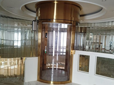 Instalim ashensori modern ne shtepi private Instalim ashensori modern ne shtepi private